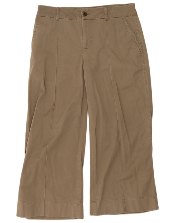 Damskie spodnie Chino Capri Ralph Lauren US 2 XS W30 L23 Khaki Cotton