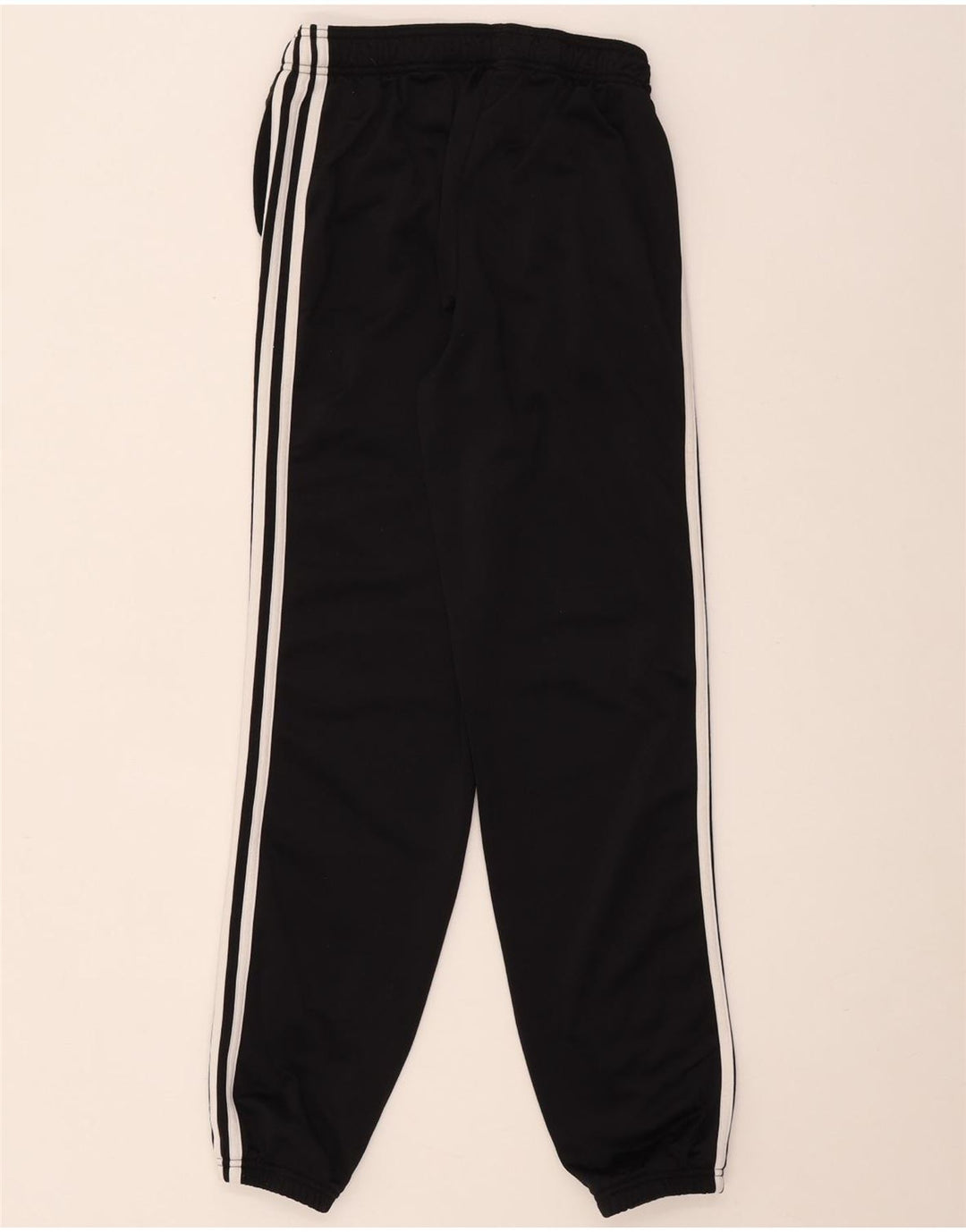 Adidas Chłopięce Spodnie Dresowe Joggery 13-14 Lat Czarny Poliester