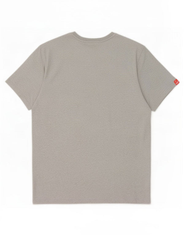 T-shirt męski Superdry 4XL, szara, bawełniana w plamki