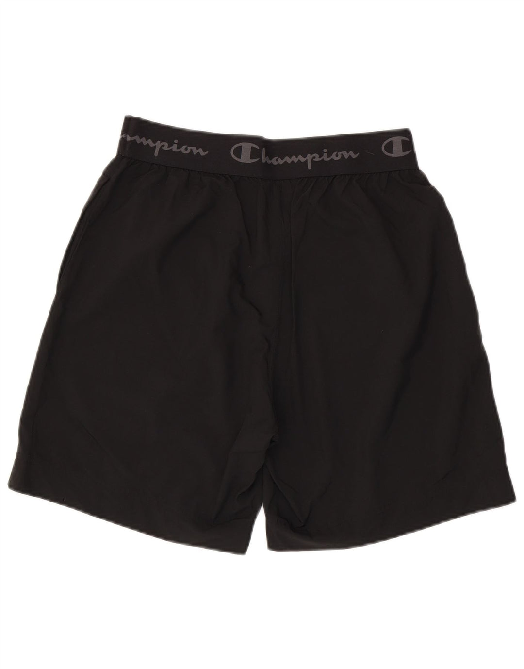 Męskie spodenki sportowe Champion Graphic, średni czarny poliester