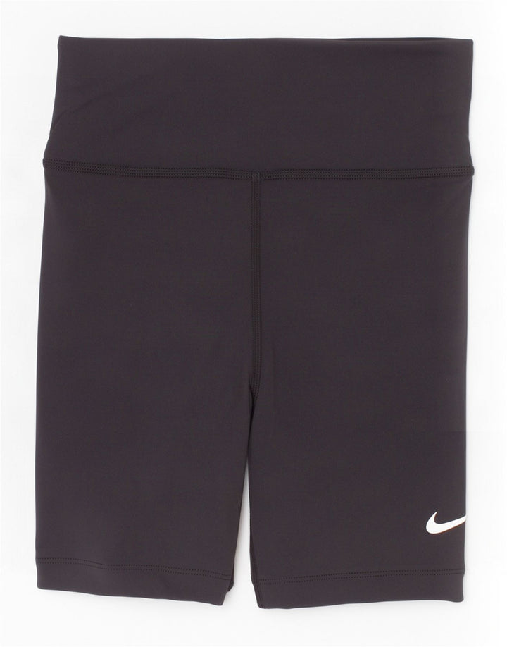 Spodenki sportowe Nike dziewczęce Dri Fit 10-11 lat, średni czarny poliester