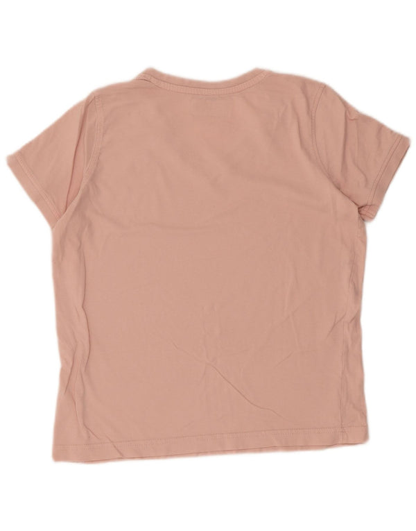 Damska krótka koszulka Kappa Top UK 10 Small Pink