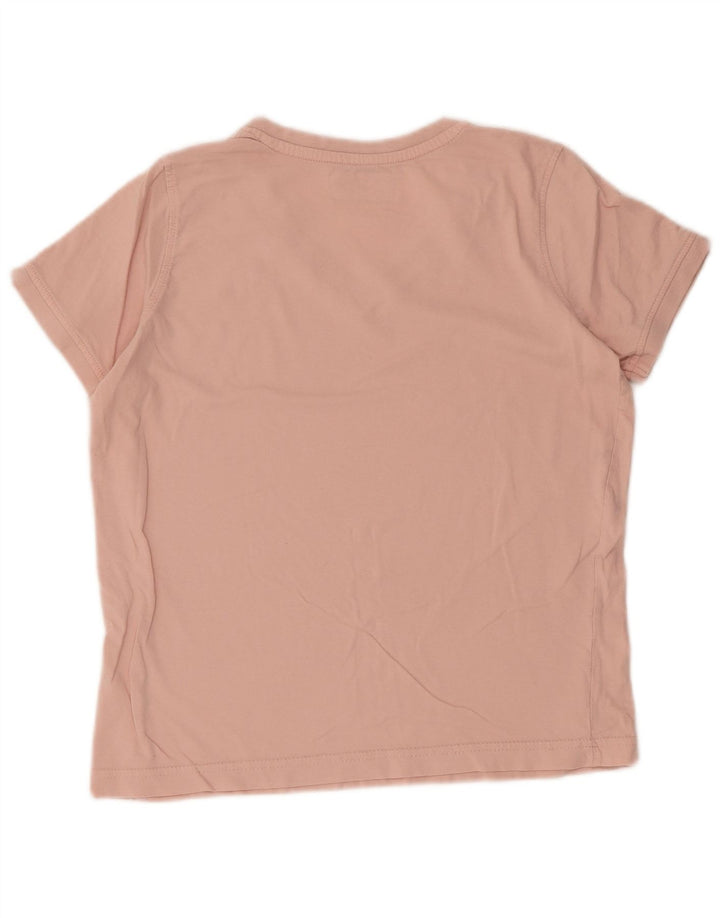 Damska krótka koszulka Kappa Top UK 10 Small Pink