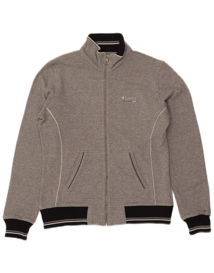 Kurtka damska Champion Heritage Fit Tracksuit Top UK 16, duża, szara