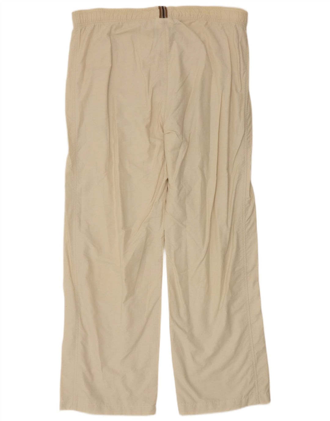 Męskie proste spodnie typu casual, CHAMPION, duże W36 L29 w kolorze złamanej bieli, bawełna