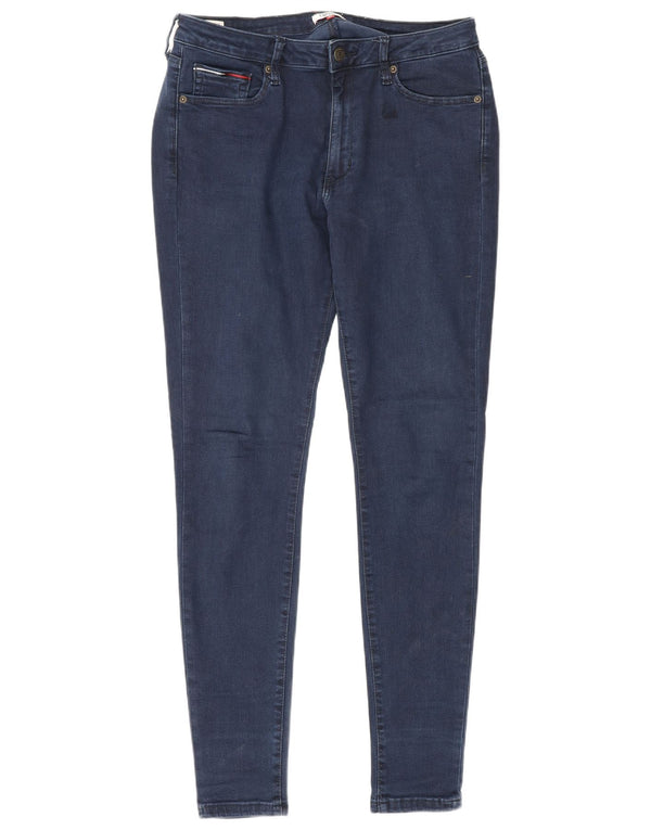 Damskie jeansy skinny Tommy Hilfiger W30 L32 granatowe