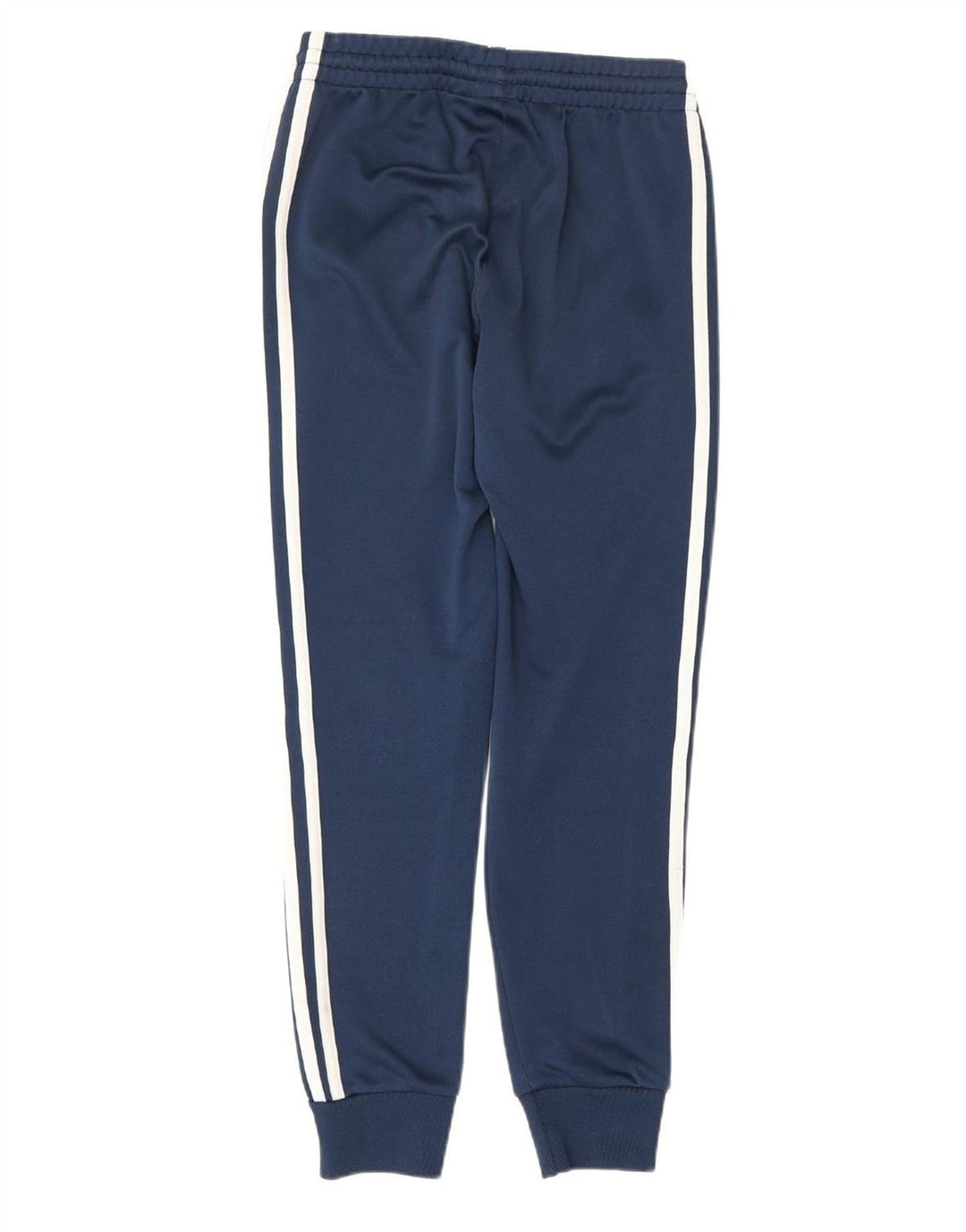 ADIDAS Mens Tracksuit Trousers Joggers XS  Navy Blue Polyester