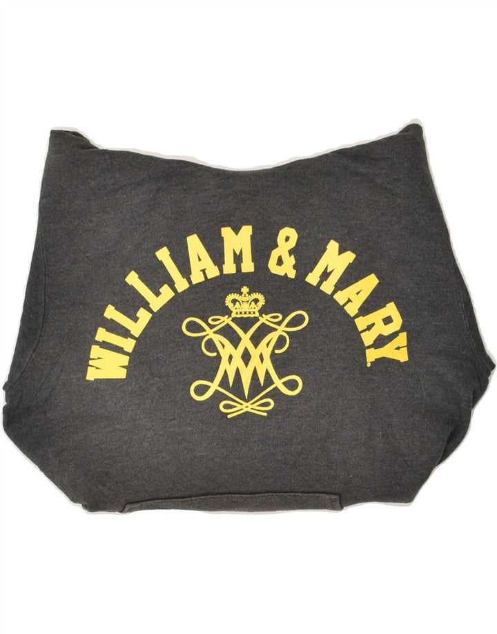 CHAMPION Mens Graphic Hoodie Jumper Small Grey Cotton Vintage Champion and Second-Hand Champion from Messina Hembry 