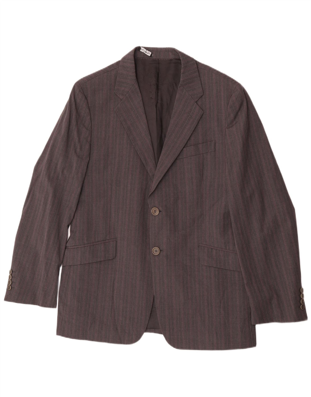 Męska marynarka Paul Smith zapinana na 2 guziki, UK 42 XL, szare paski