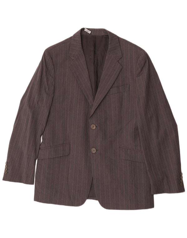 Męska marynarka Paul Smith zapinana na 2 guziki, UK 42 XL, szare paski