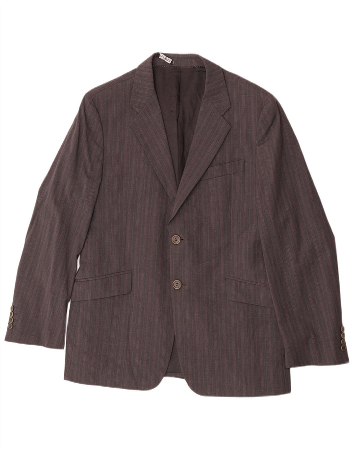 Męska marynarka Paul Smith zapinana na 2 guziki, UK 42 XL, szare paski