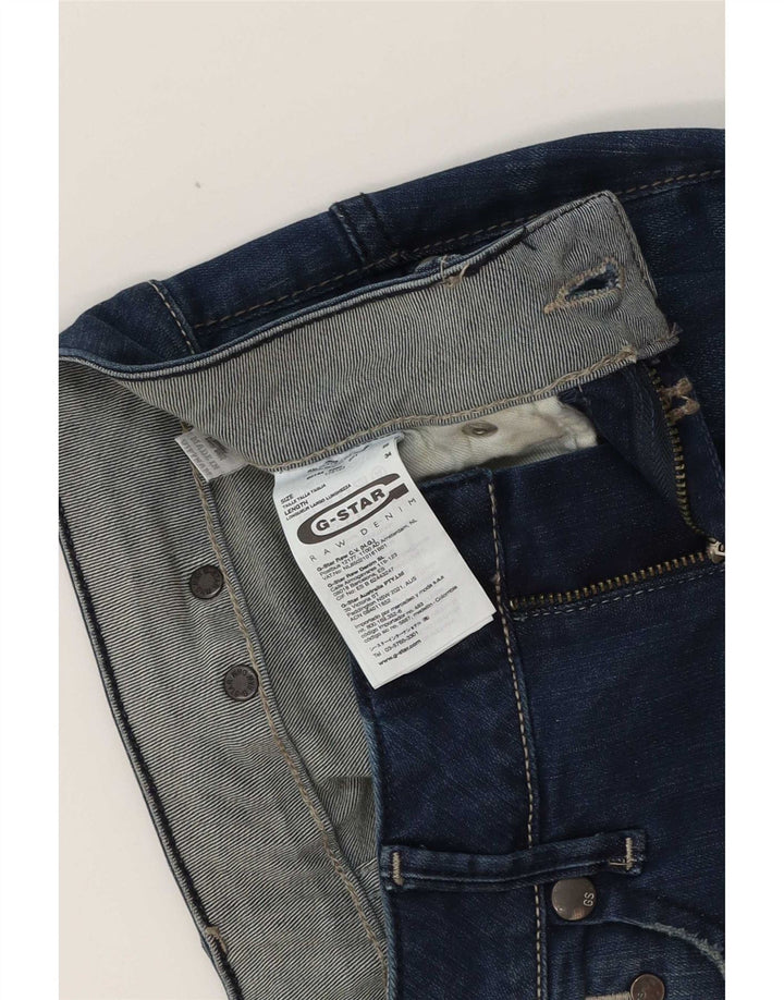 Damskie jeansy G-Star Bootcut W25 L27 Niebieska bawełna