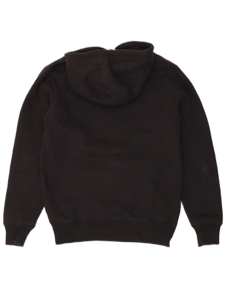 Męski sweter z kapturem Ellesse, mały, czarny, bawełniany