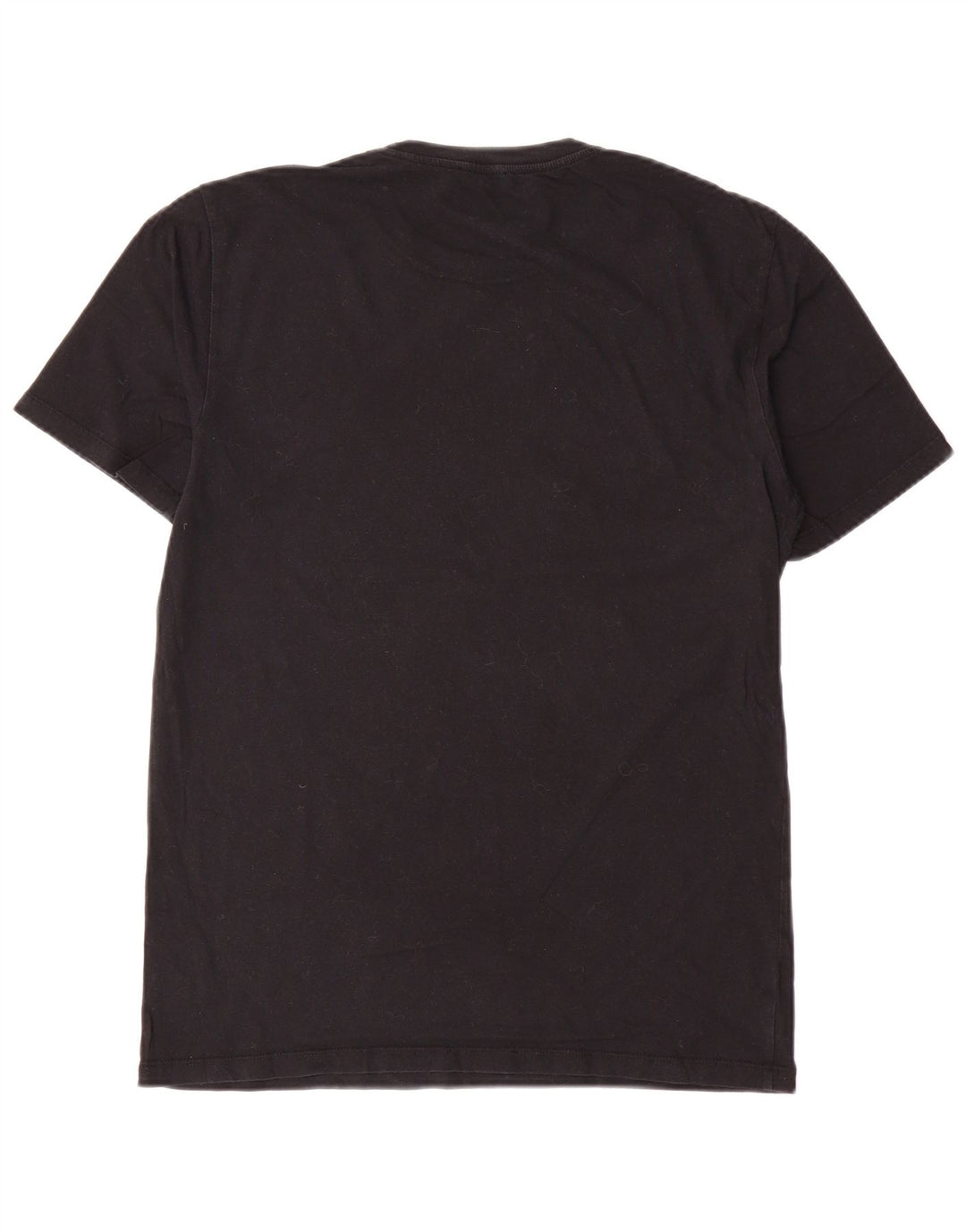 Męska koszulka T-shirt Reiss, średnia czarna