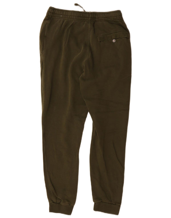 Męskie spodnie dresowe Nike, joggery, małe, bawełniane w kolorze khaki