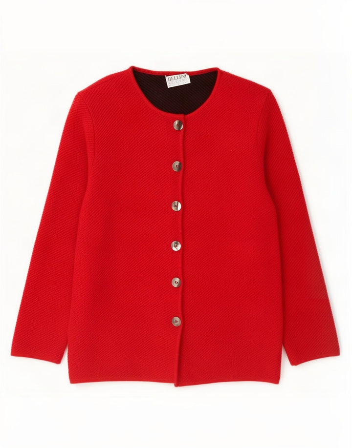 Sweter damski Bellini IT 48 XL, czerwona wełna