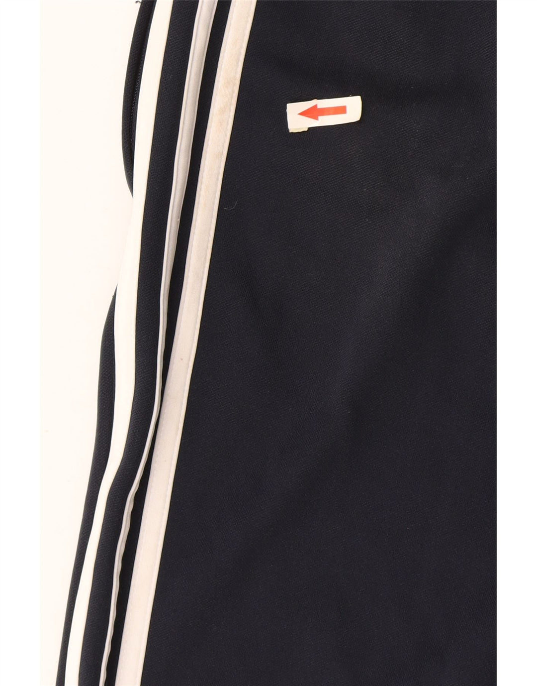 Męskie spodnie dresowe Adidas Aeroready, średni granatowy poliester