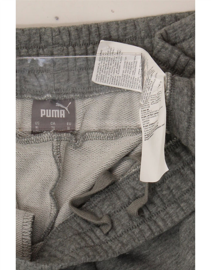 PUMA Mens Sport Shorts XL Grey Cotton Vintage Puma and Second-Hand Puma from Messina Hembry 