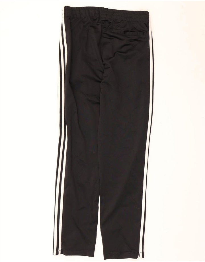 Męskie spodnie dresowe Adidas, małe, czarne, poliestrowe