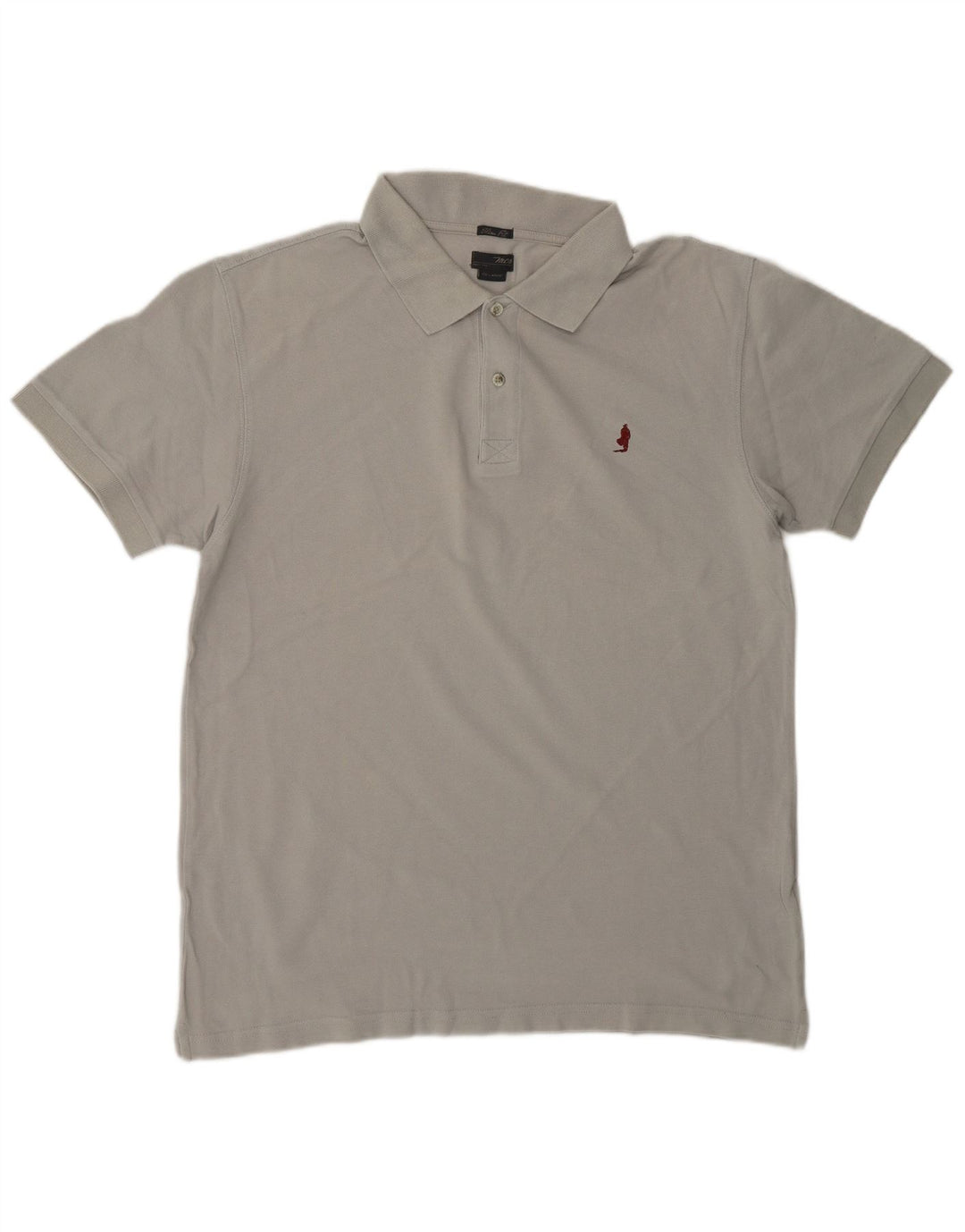 MARLBORO CLASSICS Męska koszulka polo slim fit 2XL Szara bawełna