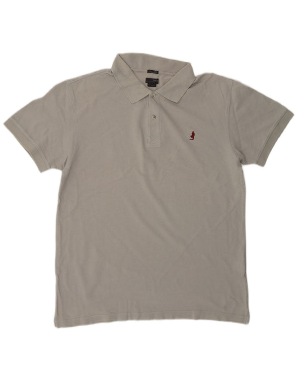 MARLBORO CLASSICS Męska koszulka polo slim fit 2XL Szara bawełna