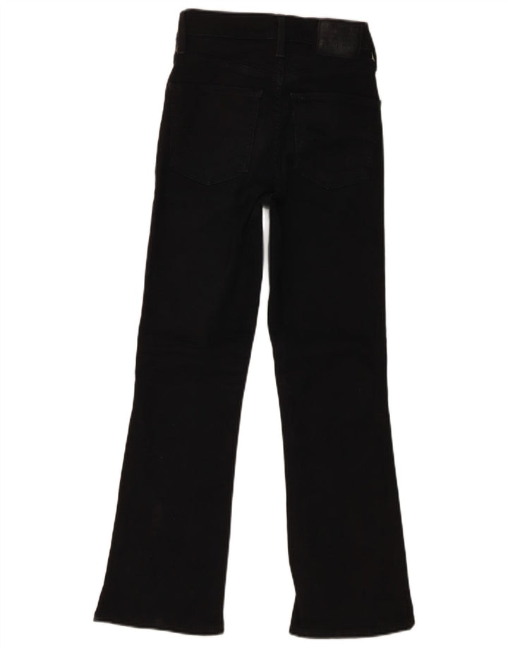 Damskie jeansy Levi's Bootcut W23 L26 Czarna bawełna
