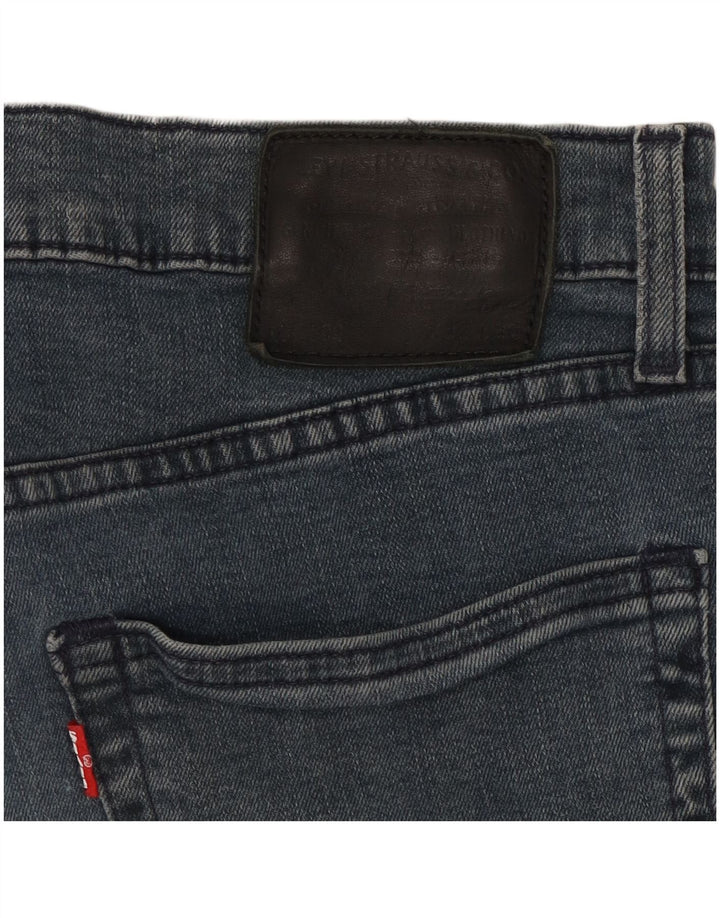 Męskie jeansy Levi's 502 Tapered W32 L30 Granatowe