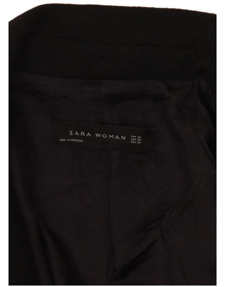 Płaszcz damski Zara UK 6 XS czarny