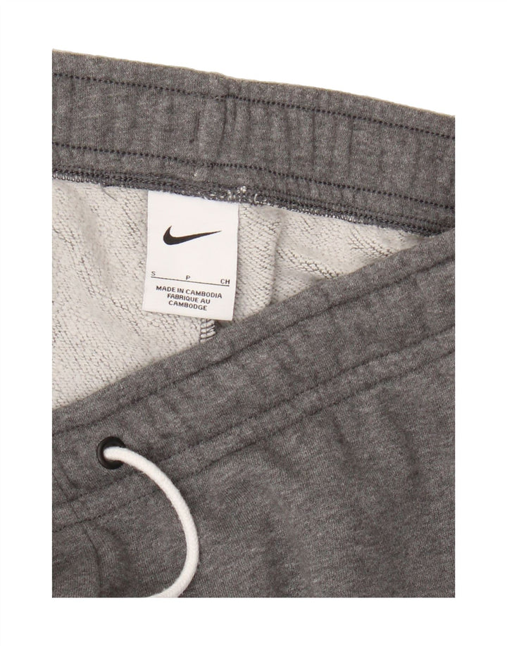 NIKE Mens Tracksuit Trousers Joggers Small  Grey Cotton Vintage Nike and Second-Hand Nike from Messina Hembry 