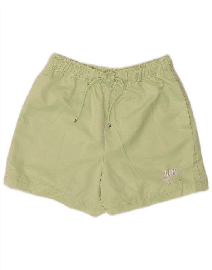 Damskie spodenki sportowe Nike UK 10, małe, zielone, poliestrowe