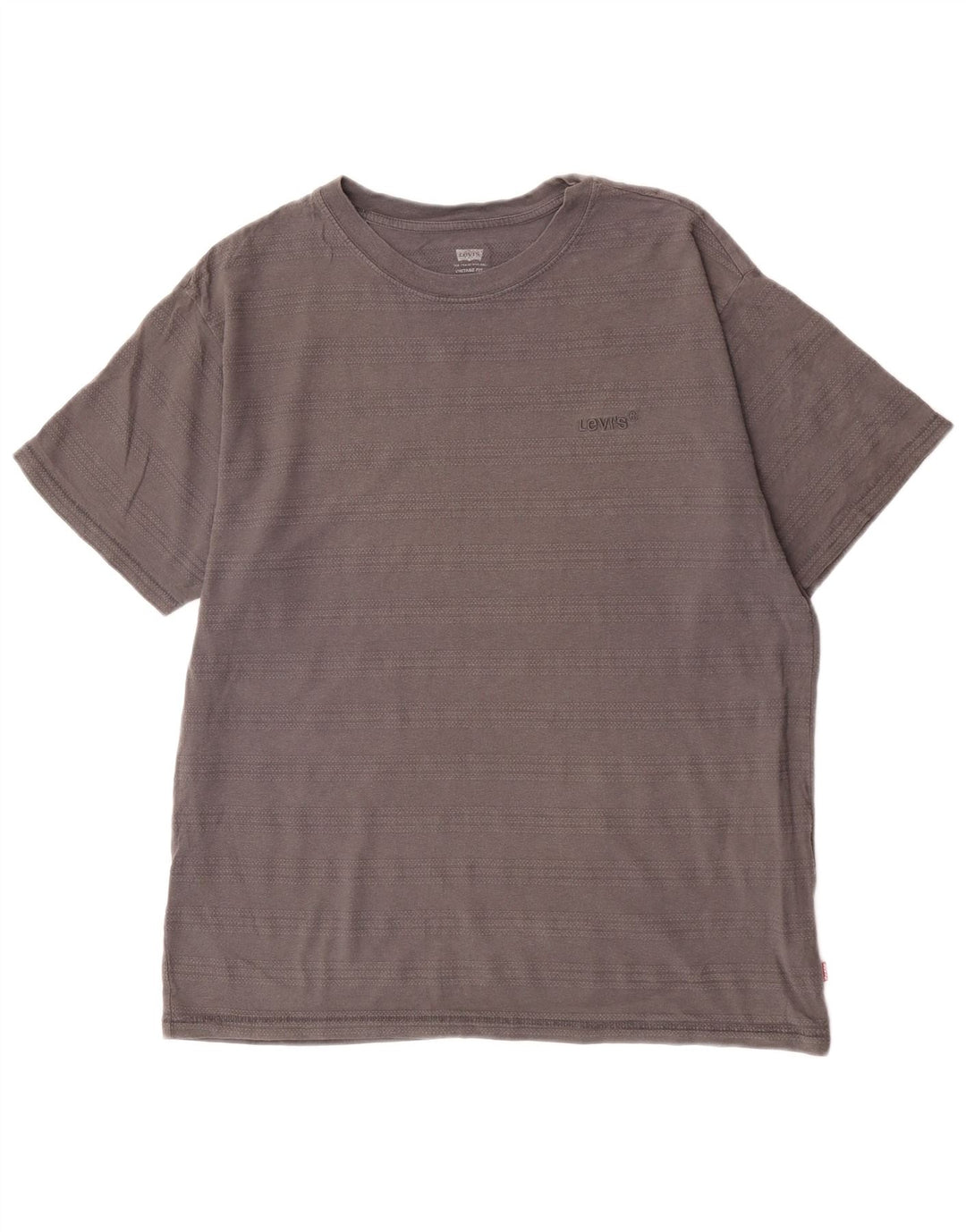 Męski T-shirt Levi's w stylu vintage, mały, szary, bawełniany