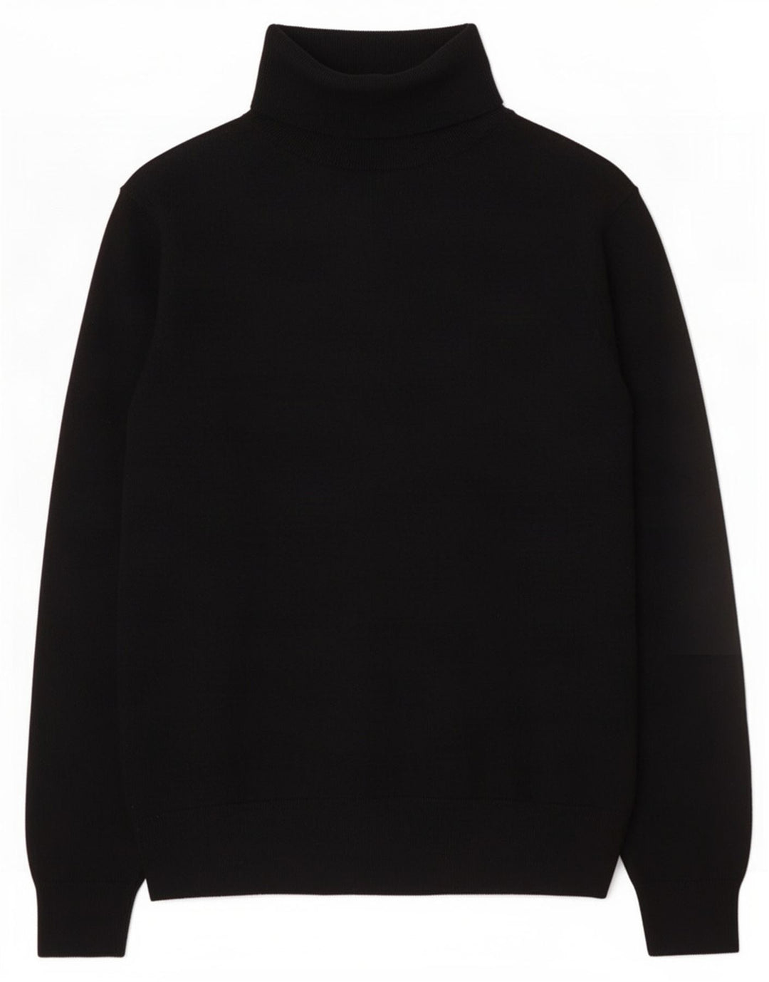 Marks & Spencer Damski sweter z golfem i autografem, UK 16, duży, czarny