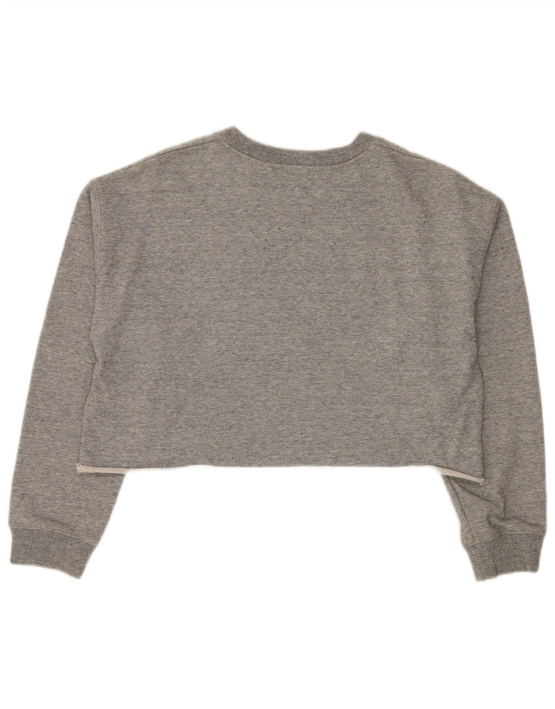 Damski sweter oversize z grafiką Levi's UK 10 Small, szary, bawełniany