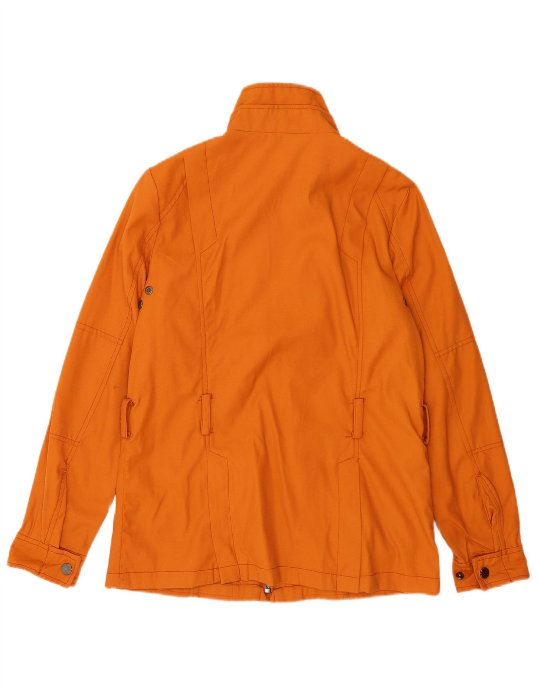 Damska kurtka Utility Jacket Zara UK 14, średni pomarańczowy nylon