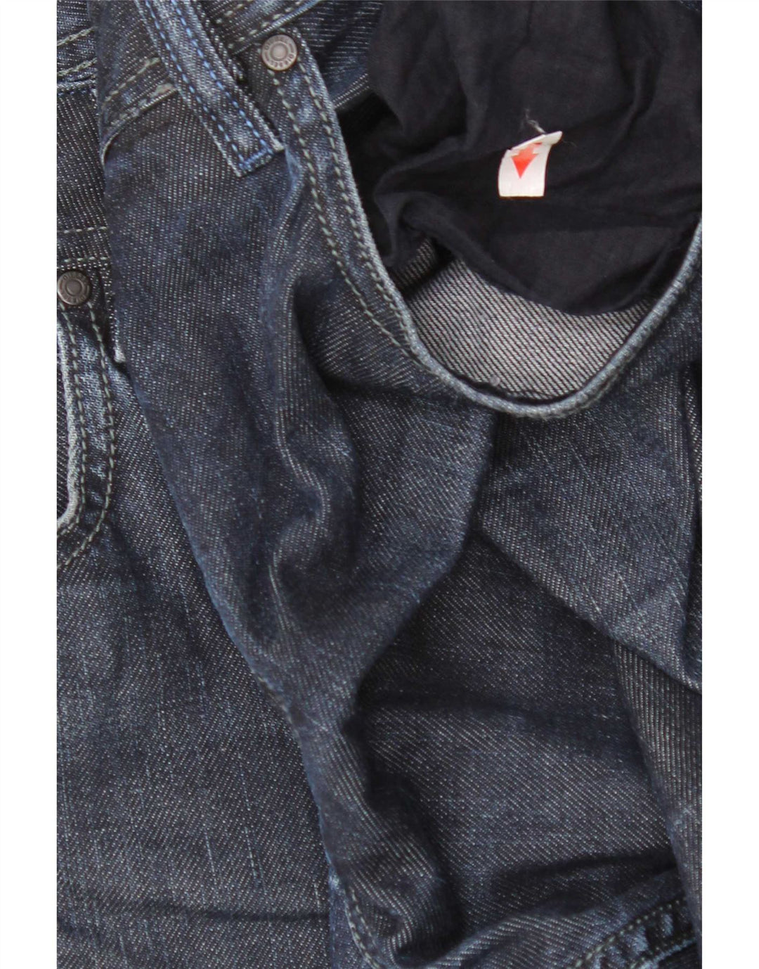 Diesel Męskie Bootcut Jeansy W36 L33 Granatowe Bawełniane