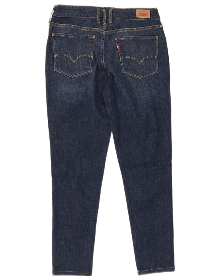 Damskie legginsy LEVI'S Skinny Jeans W30 L26 Niebieska bawełna