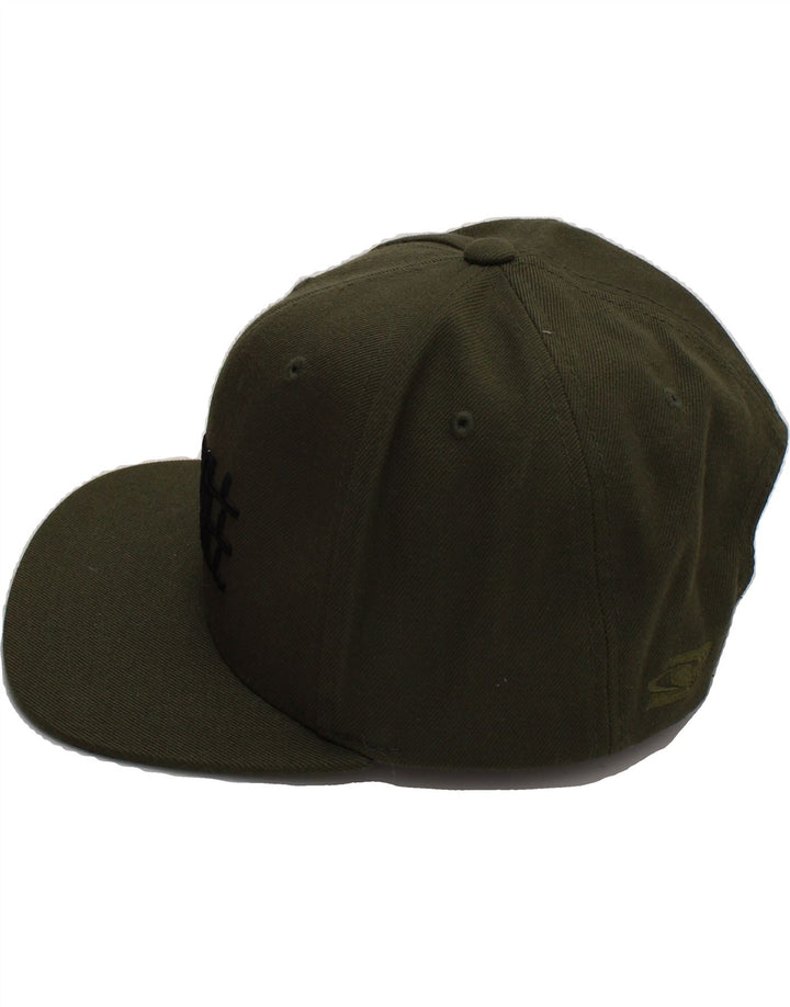 O'NEILL Mens Graphic Snapback Cap One Size Green Acrylic Vintage O'Neill and Second-Hand O'Neill from Messina Hembry 