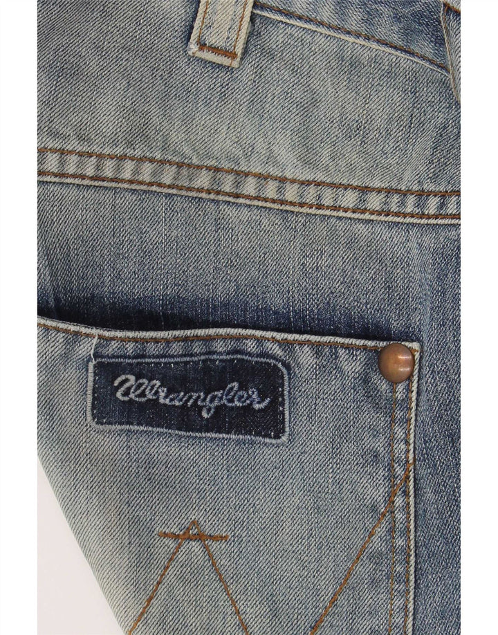 Męskie jeansy Wrangler Bootcut W36 L35 Niebieskie