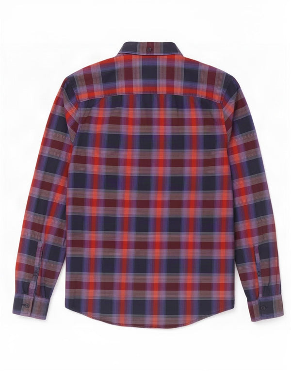 Penguin Mens Heritage Slim Fit Shirt Medium Multicoloured Check