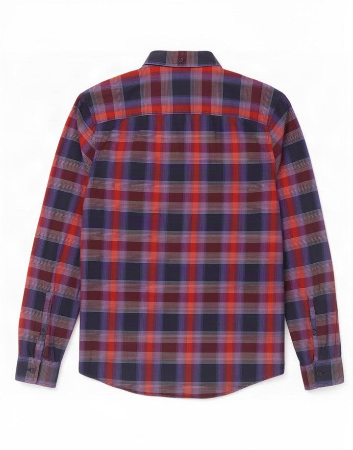 Koszula męska Penguin Heritage Slim Fit w średnią wielobarwną kratkę