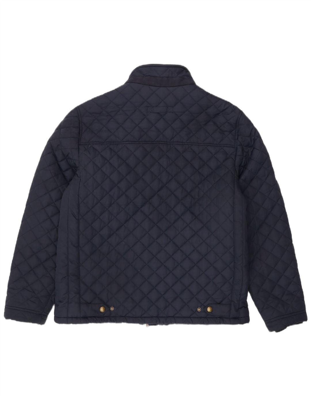 CREW CLOTHING Męska pikowana kurtka UK 42 XL, granatowa, poliester