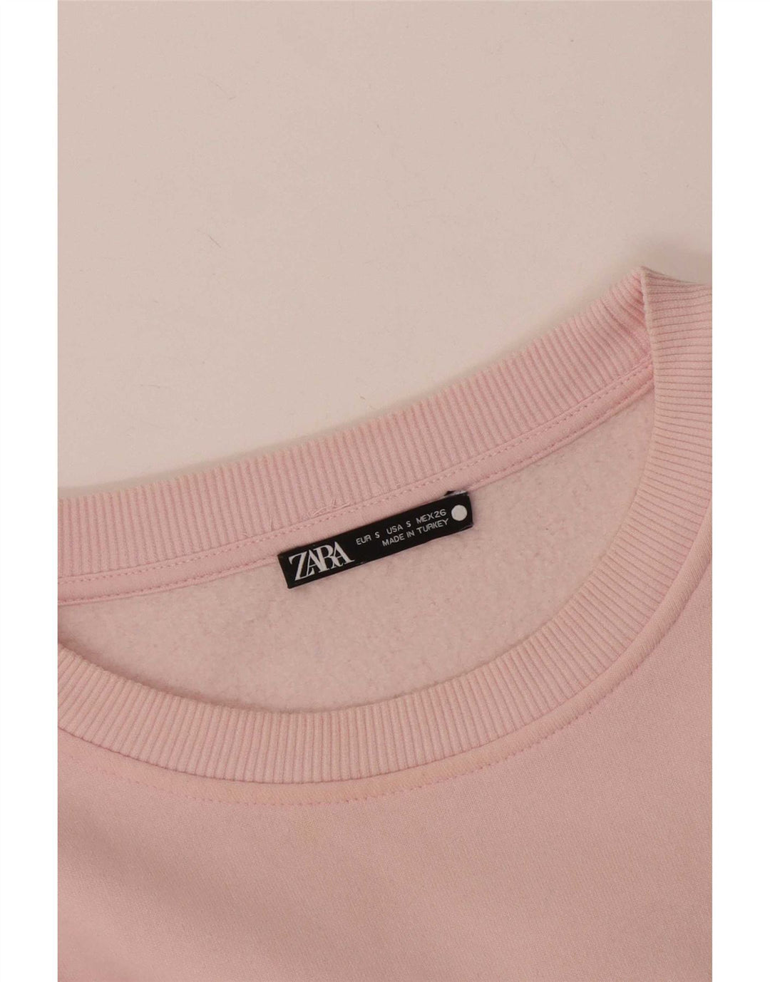 Sweter damski Zara UK 10, mały, różowy