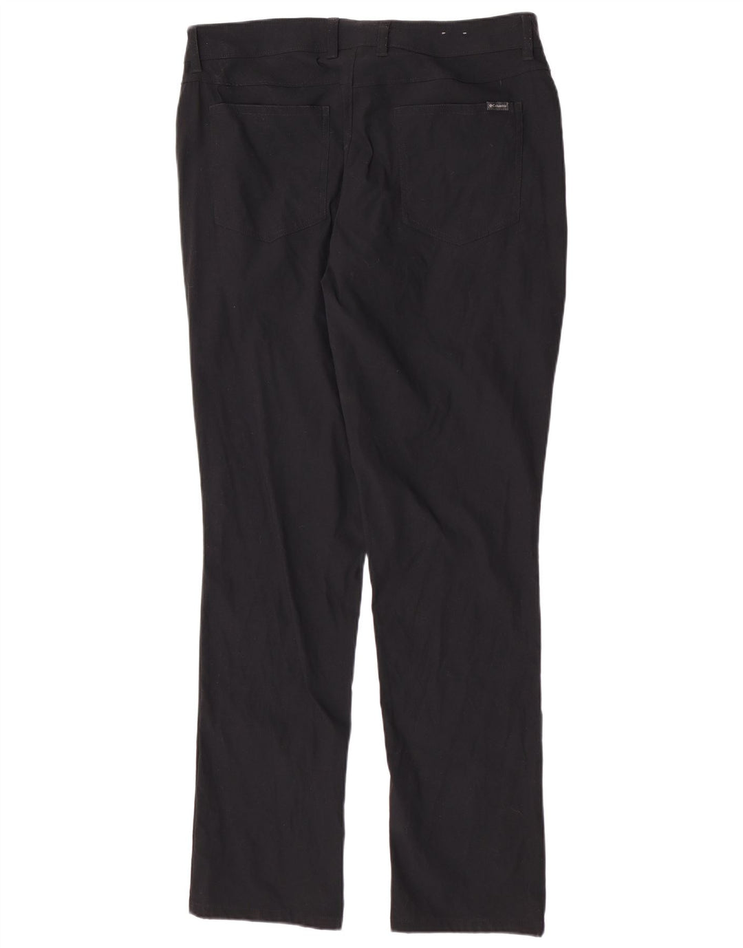 Męskie spodnie codzienne Columbia Regular W34 L32 Czarny nylon