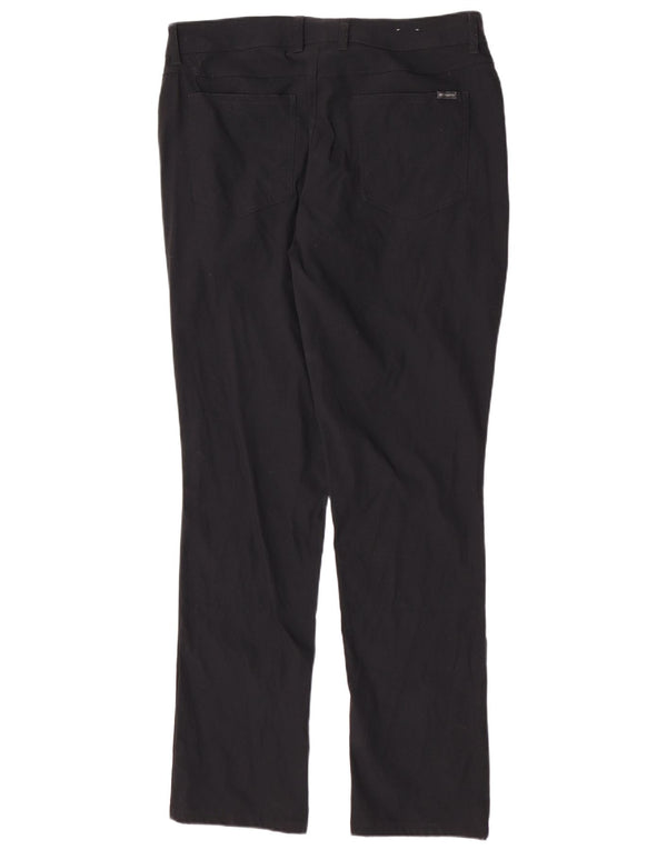 Męskie spodnie codzienne Columbia Regular W34 L32 Czarny nylon