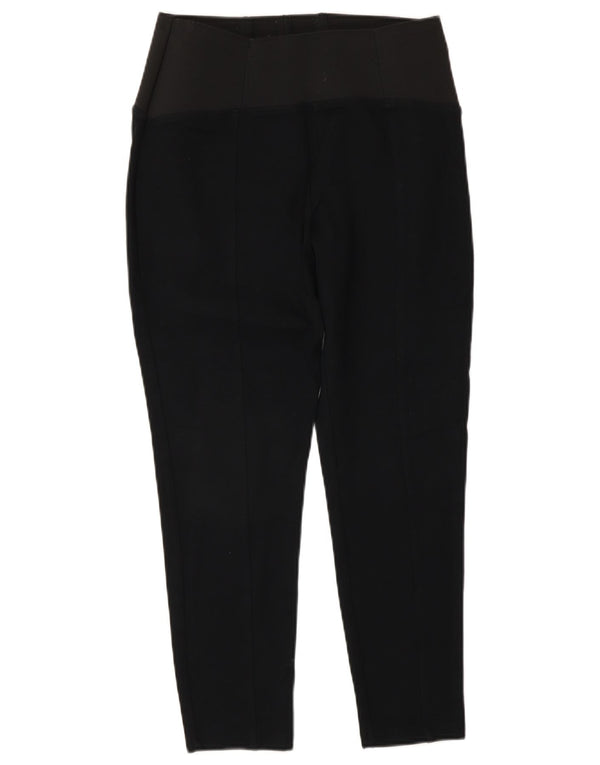 Damskie legginsy Marks & Spencer UK 12, średnia czarna wiskoza