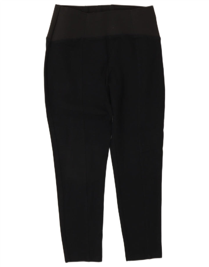 Damskie legginsy Marks & Spencer UK 12, średnia czarna wiskoza