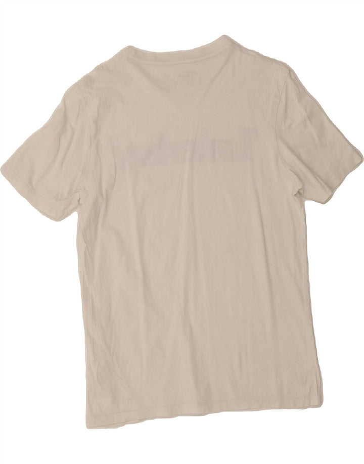 TIMBERLAND Mens Regular Fit Graphic T-Shirt Top Small White Cotton Vintage Timberland and Second-Hand Timberland from Messina Hembry 