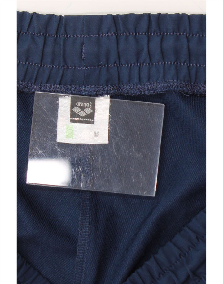 ARENA Mens Tracksuit Trousers Medium Navy Blue Polyester Vintage Arena and Second-Hand Arena from Messina Hembry 