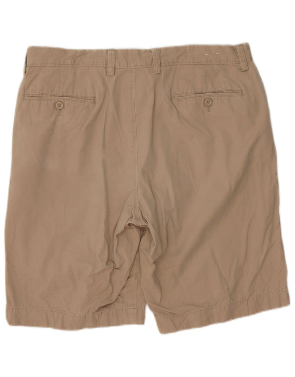 Męskie spodenki chino J. CREW Rivington W34, duże, beżowe, bawełniane
