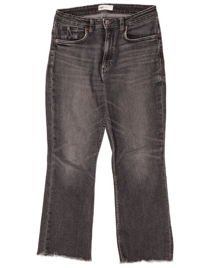 Dżinsy damskie Zara EU 36 XS W26 L25 szare
